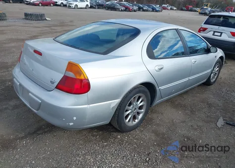 2000 Chrysler 300M from USA, damaged, VIN 2C3HE66G2YH423458